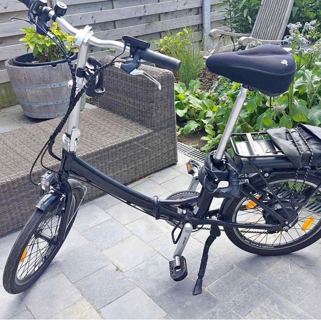 2 elektrische vouwfietsen, Fietsen en Brommers, Ophalen, Gebruikt