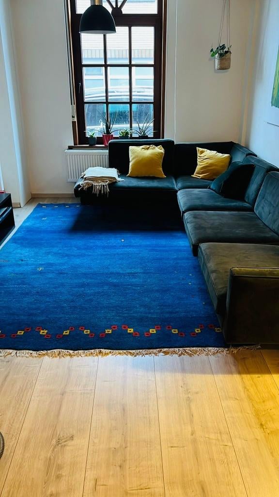 Tapijt Indo gabbeh, 200 cm ou plus, 200 cm ou plus, Comme neuf, Enlèvement