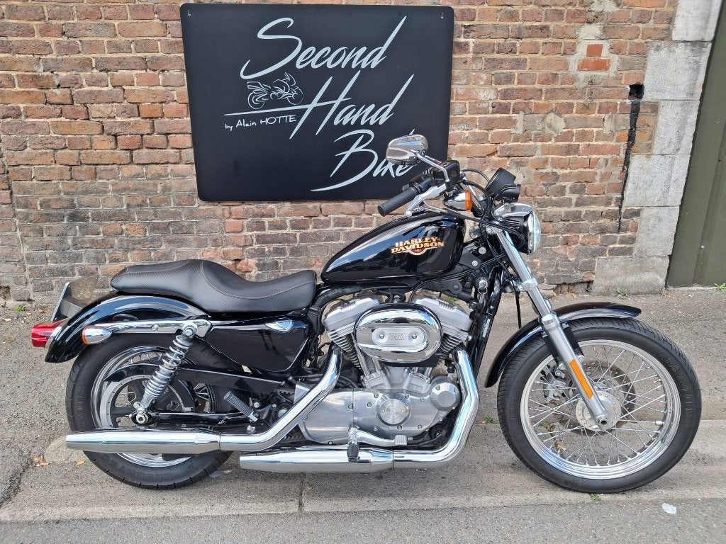 HARLEY SPORTSTER 883, ETAT NEUF, GARANTIE 1 AN, 5995 EUR, Motos, Permis Moto A, Entreprise, Occasion, Plus de 35 kW