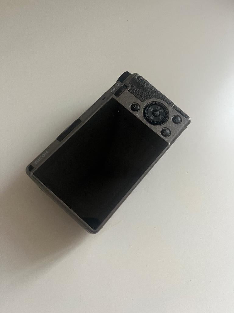 Ricoh GiII-dagboekeditie, Audio, Tv en Foto, Fotocamera's Digitaal, Zo goed als nieuw, Compact, Overige Merken, Geen optische zoom