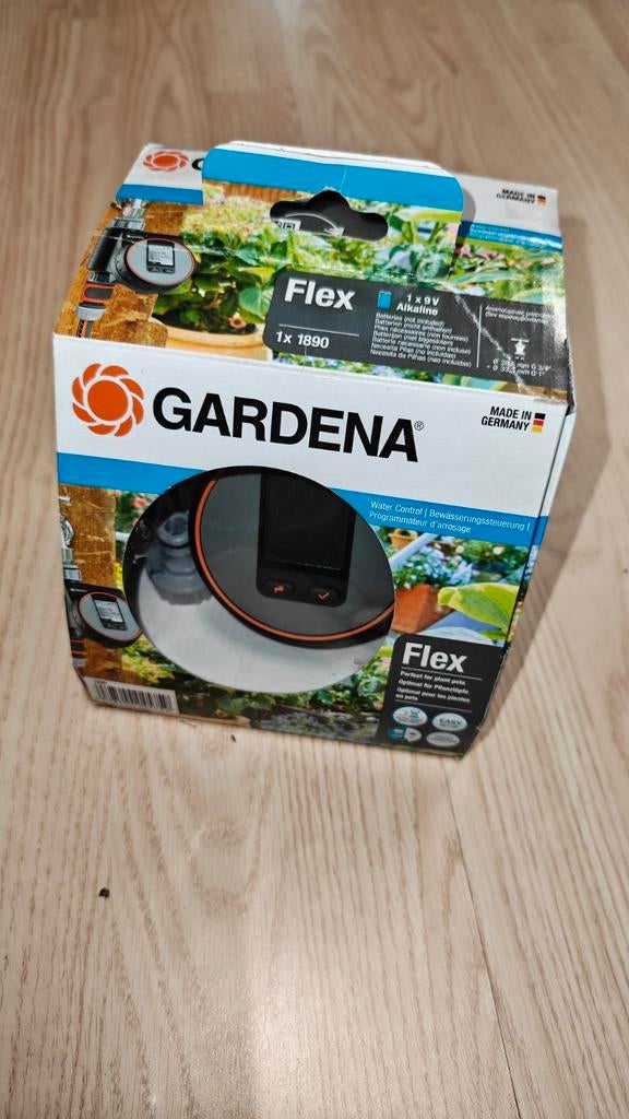 Gardena besproeiingscomputer nieuw nog niet gebruikt, Tuin en Terras, Bewateringscomputers, Ophalen
