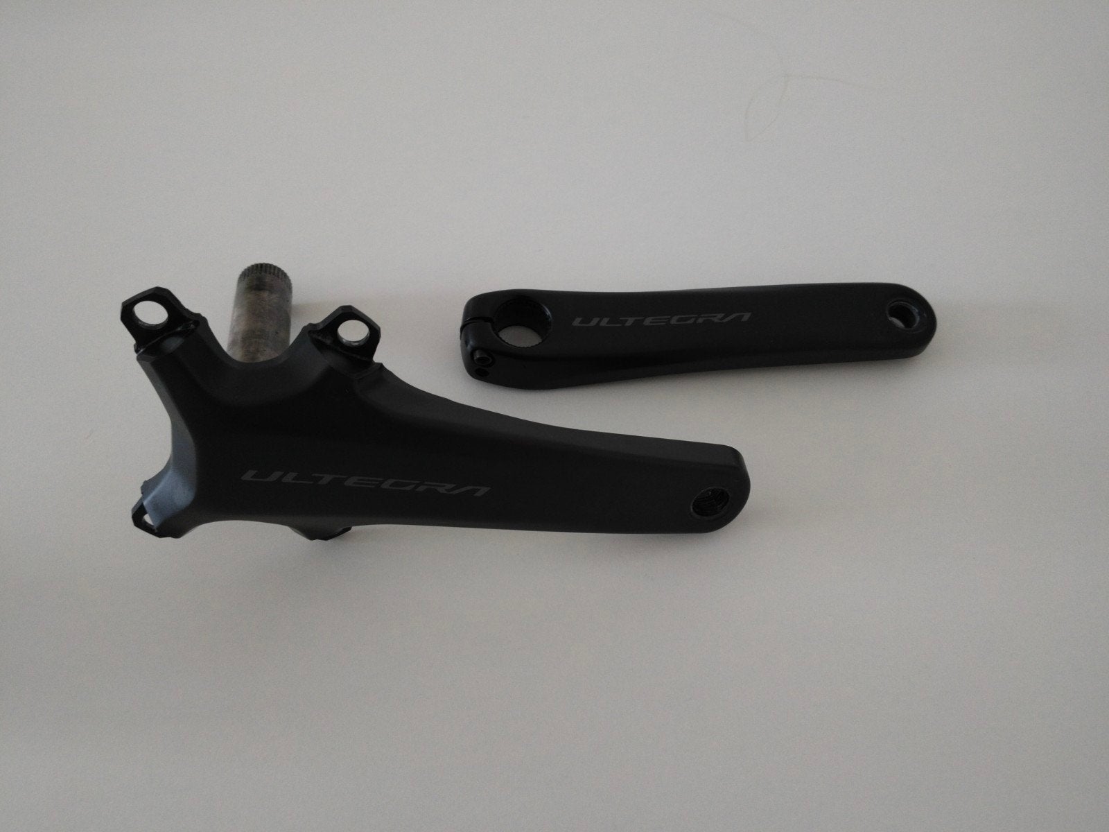 Shimano Ultegra 12 speed crankstel met powermeter, Ophalen
