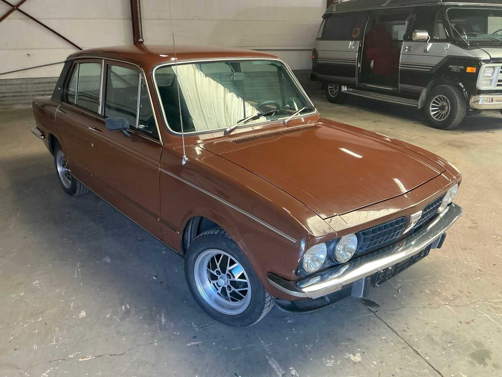 1977 Triumph Dolomite 1850 HL Oldtimer, Auto's, Triumph, Bedrijf, Handgeschakeld, Overige carrosserie