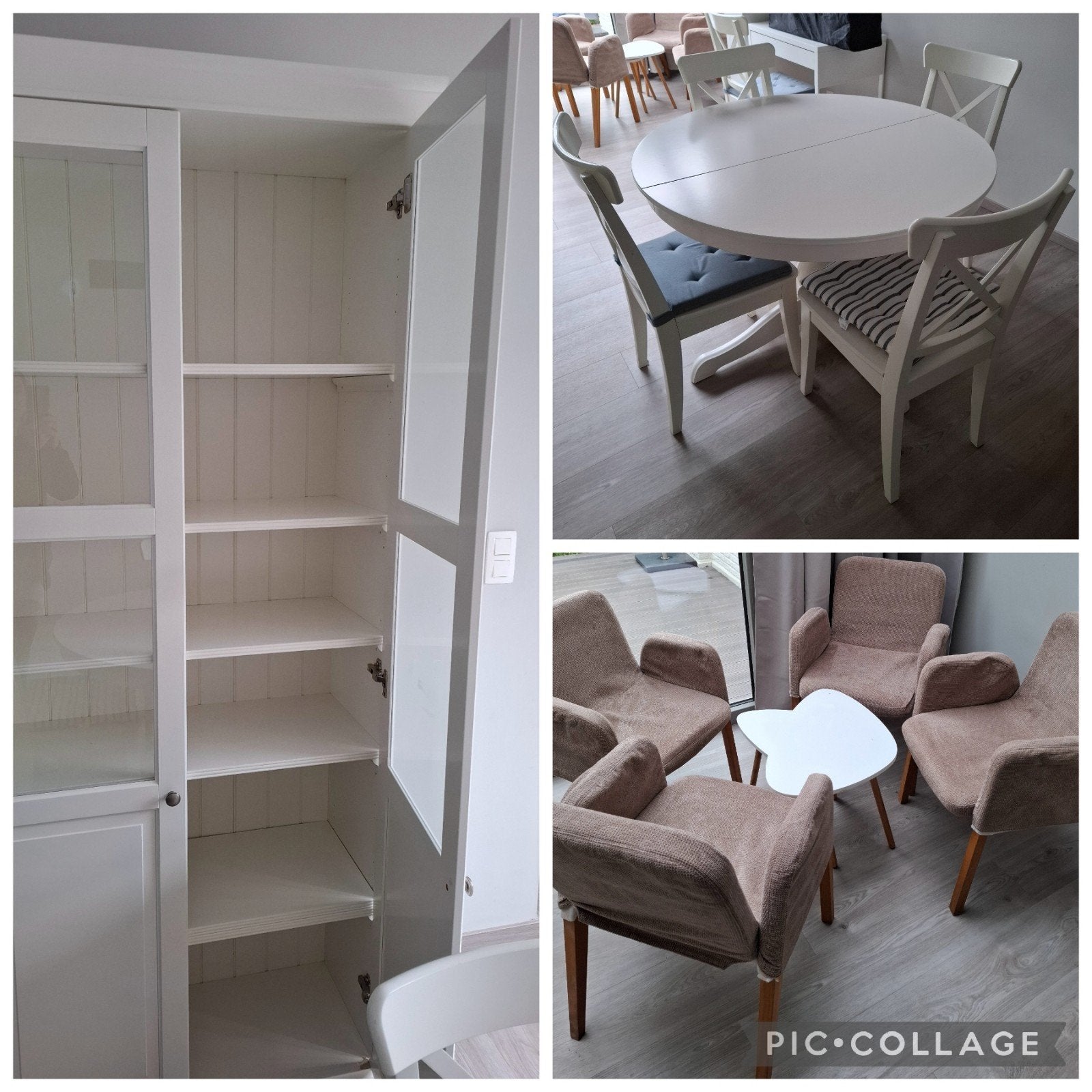 Setje meubelen, Ophalen
