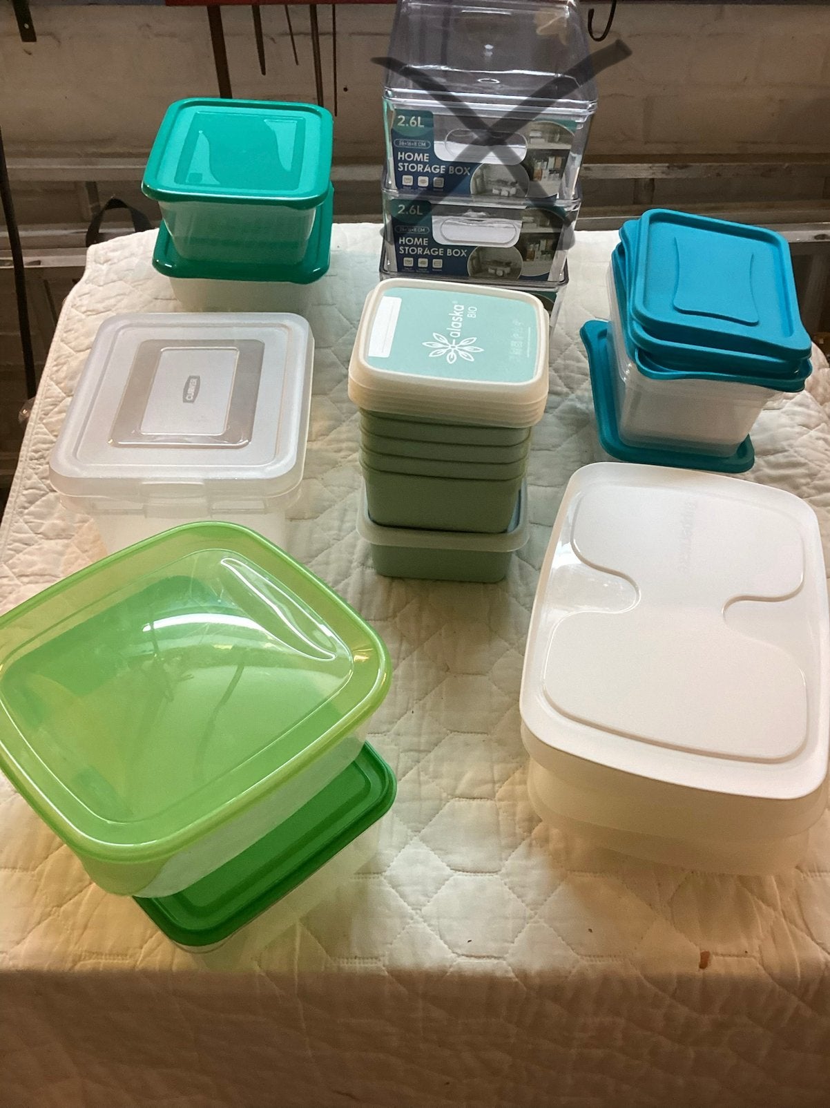 Boites de rangement pour frigo, Enlèvement, Comme neuf