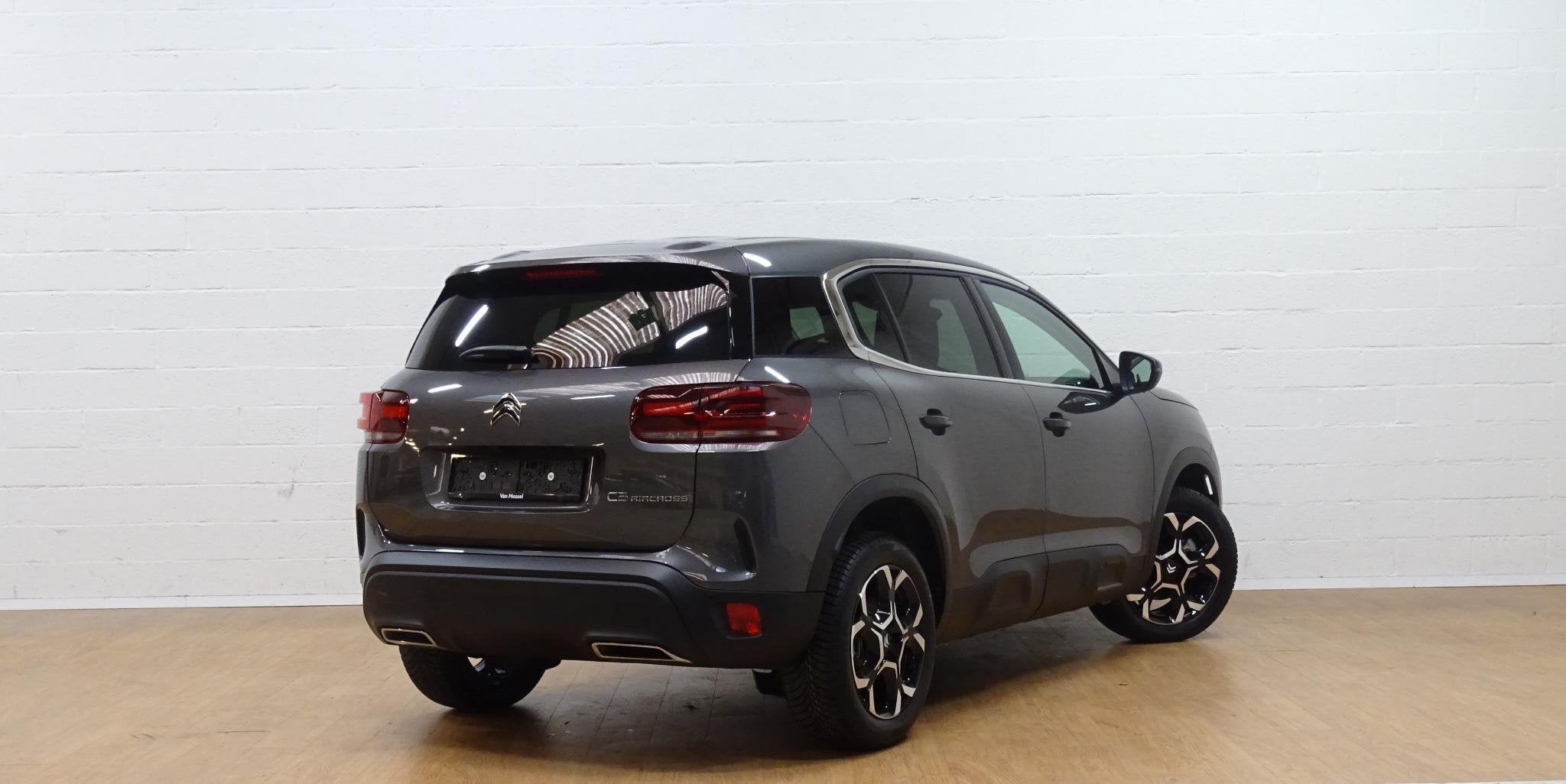 Citroen C5 Aircross Hybrid 145 ch/pk Automatic MAX, Auto's, Stof, 129 g/km, Bedrijf, 5 zetels