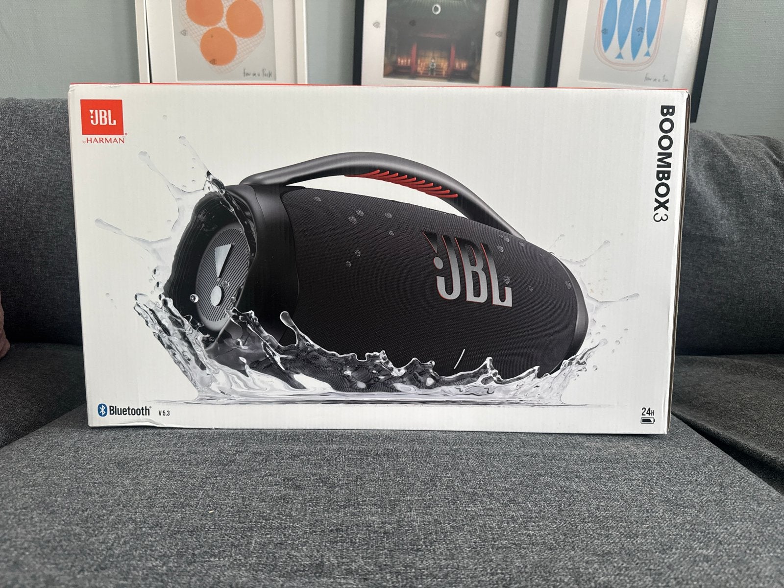 Jbl boombox 3, Bluetooth, Enlèvement, Neuf, JBL