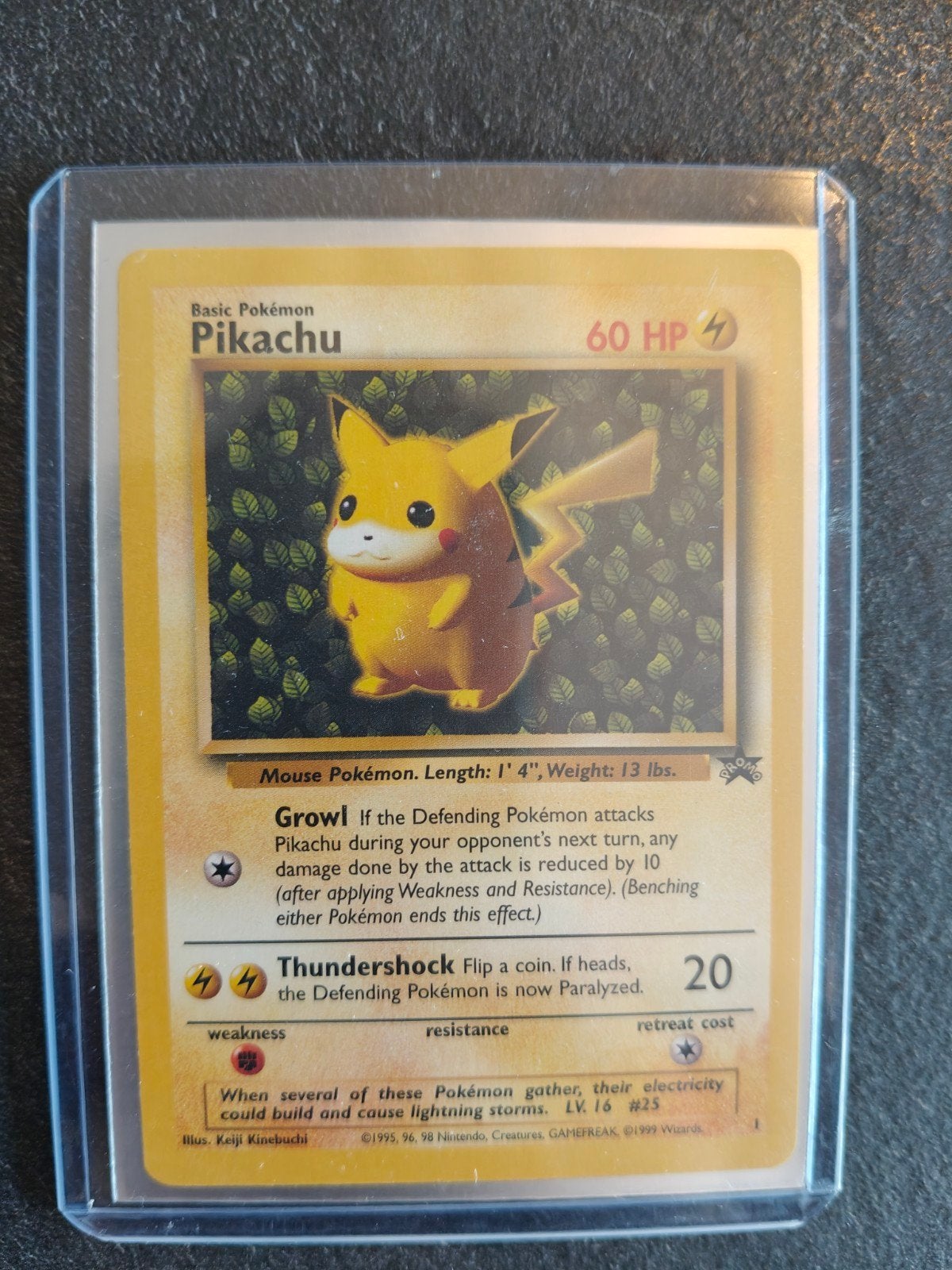 Pikachu Promo (Ivy), Ophalen, Zo goed als nieuw, Losse kaart