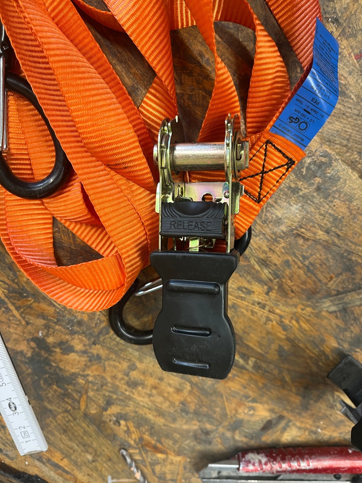 Sangles de 5,5 m., Autos : Pièces & Accessoires, Enlèvement ou Envoi