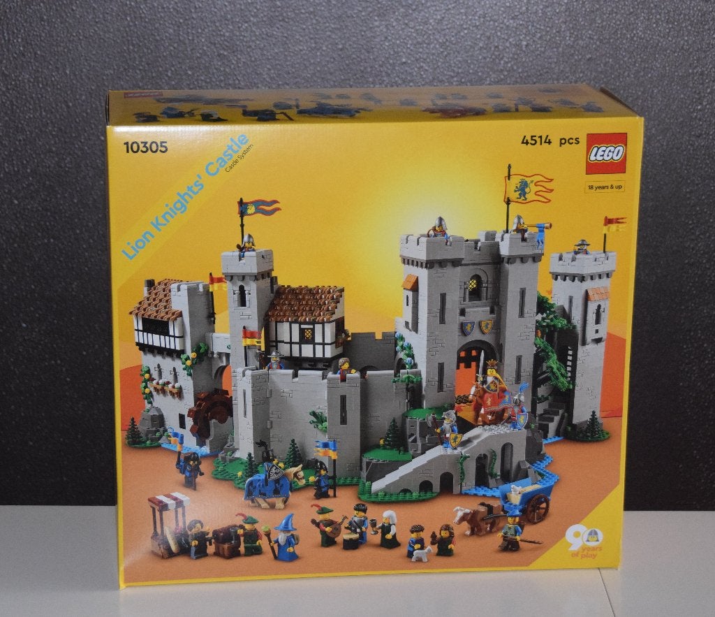lego 10305, Lego, Ensemble complet, Comme neuf, Enlèvement