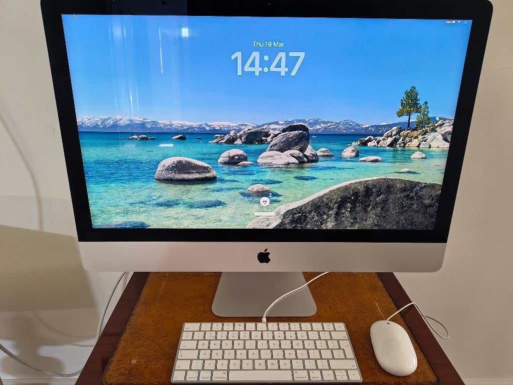 Imac  Apple desktop 2020, 27 inch, 64GB RAM, 500gb SSD, Computers en Software, Ophalen, 64 GB of meer, HDD, IMac