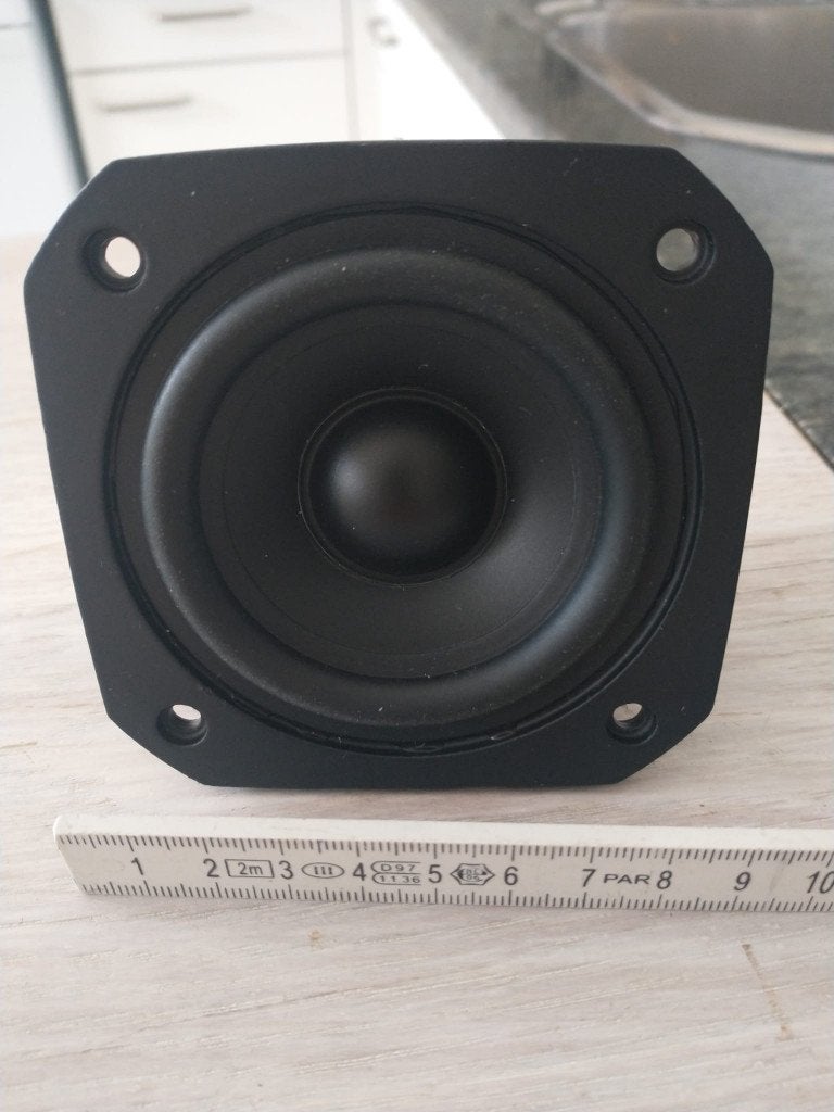 Full-range luidspreker drivers, 16 stuks, voor zelfbouw, Audio, Tv en Foto, Luidsprekerboxen, Nieuw, Overige typen, Minder dan 60 watt