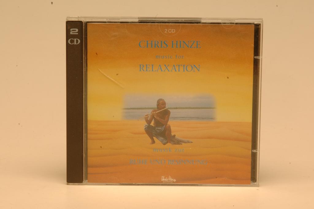 2-CD Chris Hinze "Music for Relaxation"., Cd's en Dvd's, Ophalen of Verzenden, Gebruikt, Muziek instrumentaal