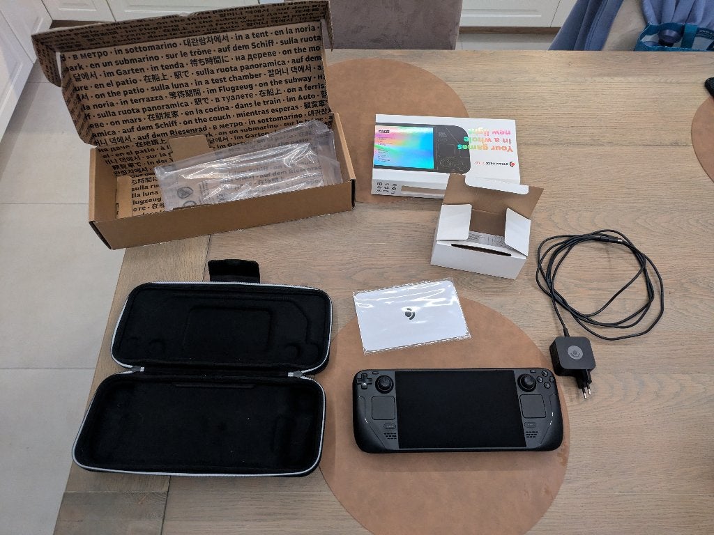 Steamdeck OLED 1tb, Consoles de jeu & Jeux vidéo, Consoles de jeu | Autre, Enlèvement, Valve, Comme neuf
