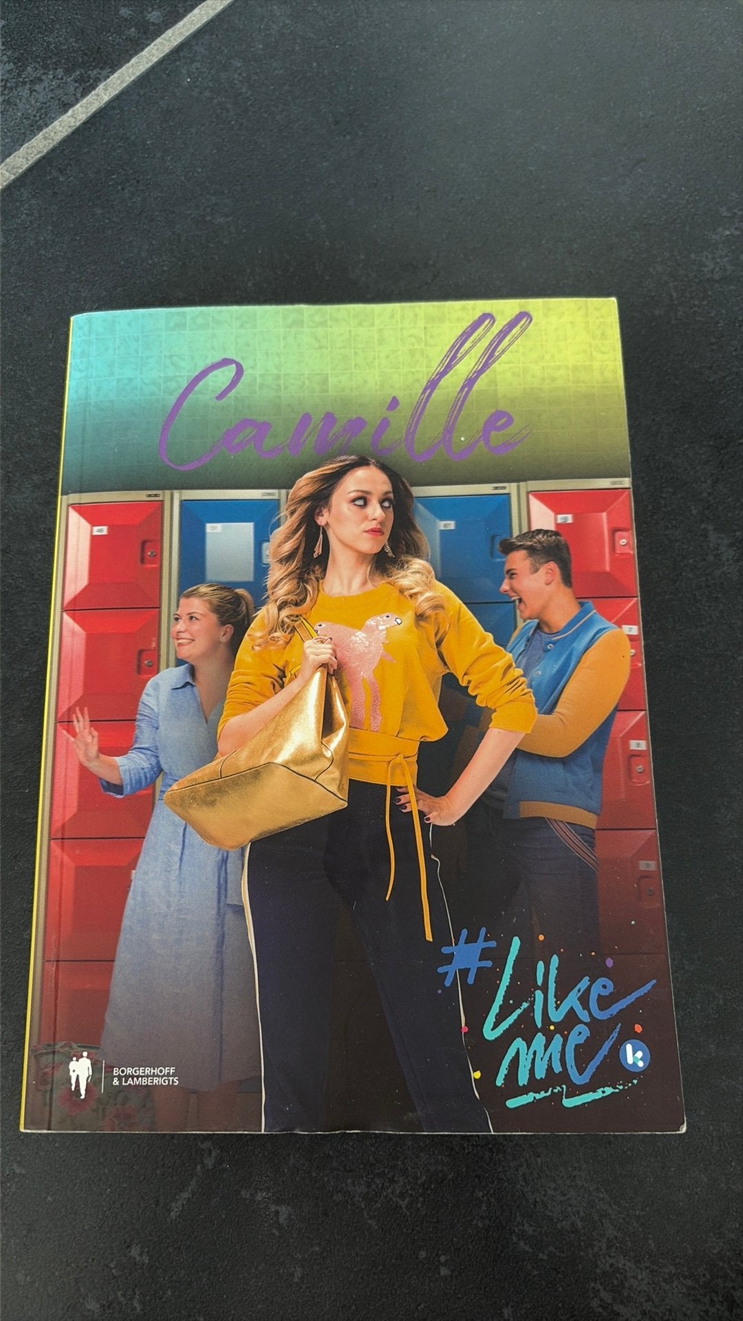 Leesboek #like me ~ Camille, Boeken, Kinderboeken | Jeugd | 10 tot 12 jaar, Ophalen, Zo goed als nieuw, Fictie