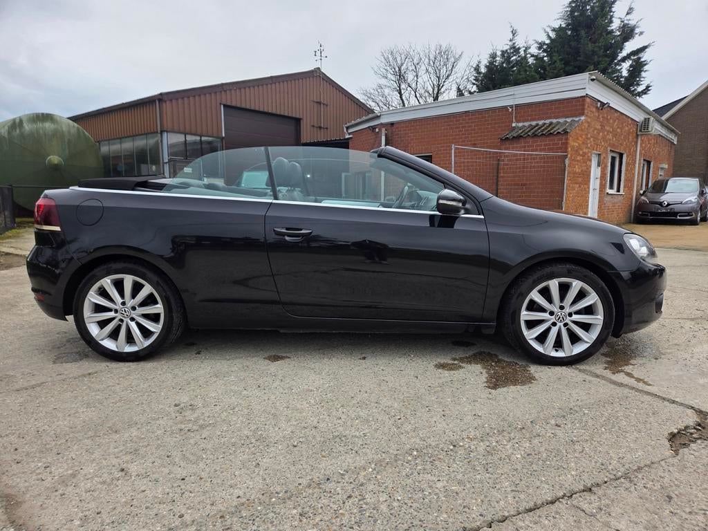 155000km*diesel*achter ruit kapot! 4850€, Auto's, Volkswagen, Cabriolet, Bedrijf, Te koop, Handgeschakeld