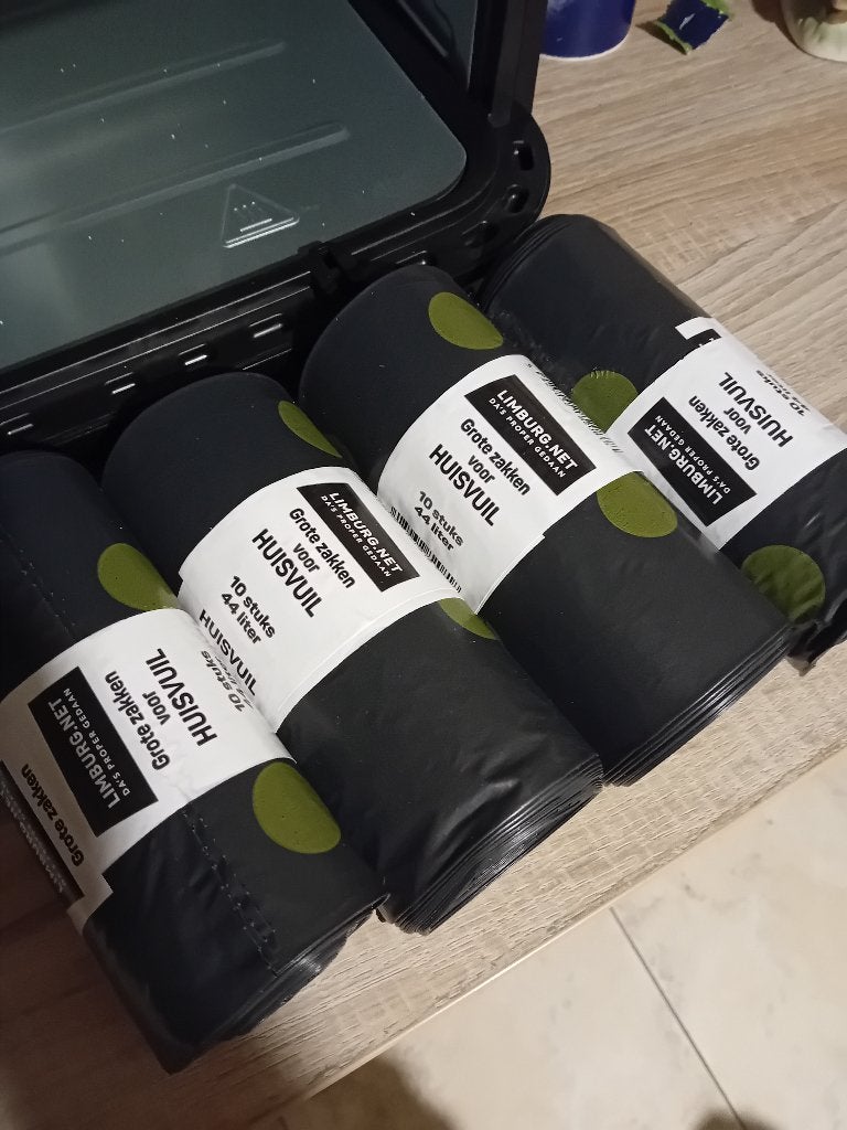 Vuilzakken, Huis en Inrichting, Woonaccessoires | Prullenbakken, Ophalen, Nieuw