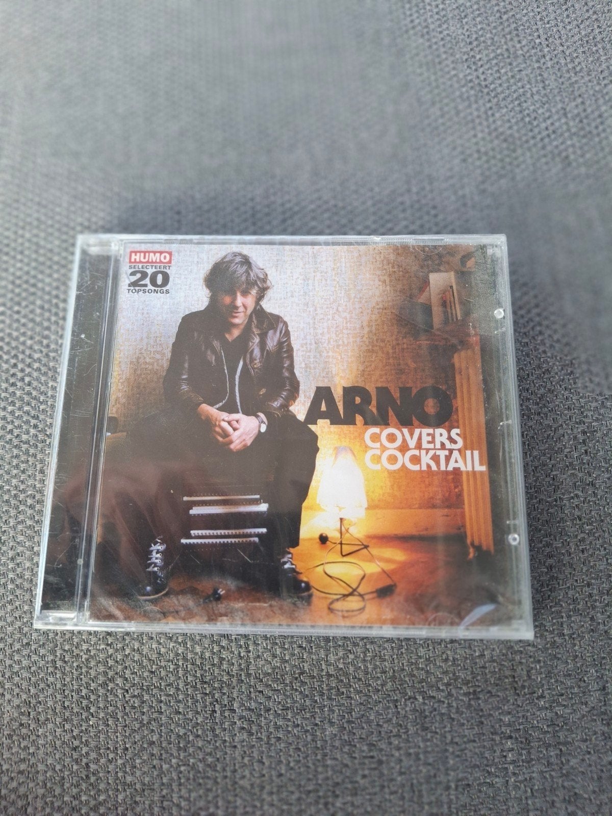 cd arno  covers cocktail  nieuw in plastiek, Enlèvement ou Envoi