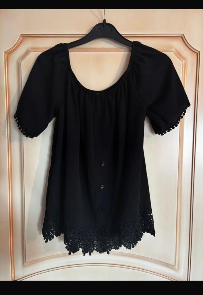 Lot de t-shirt, Sans manches, Taille 38/40 (M), Autres couleurs, Porté