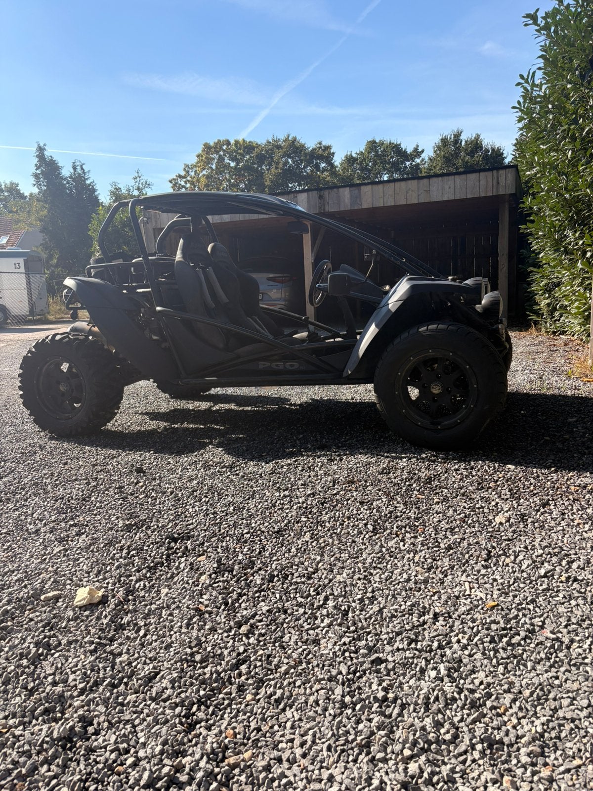 Buggy PGO BugRacer 600 te koop, Motoren