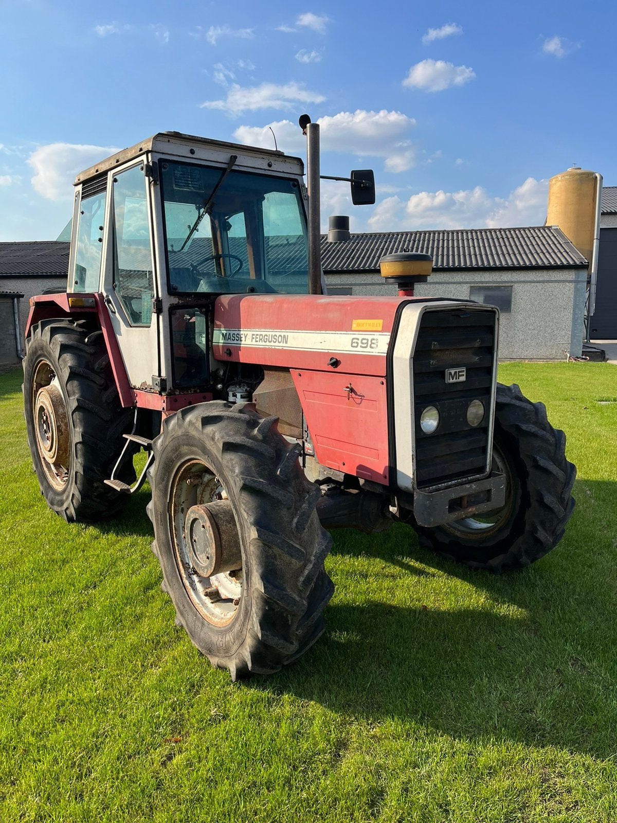 Massey Ferguson 298, Enlèvement ou Envoi