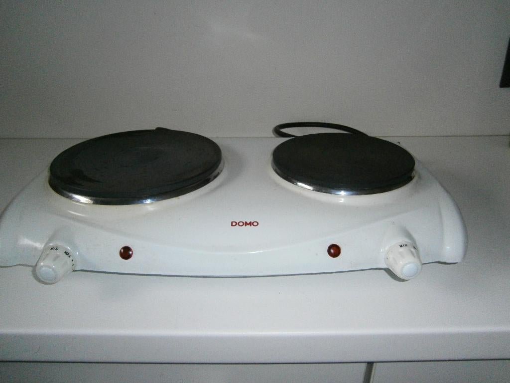 kookfornuis domo, Elektronische apparatuur, Fornuizen, Ophalen, Zo goed als nieuw, Warmhoudplaat, Elektrisch
