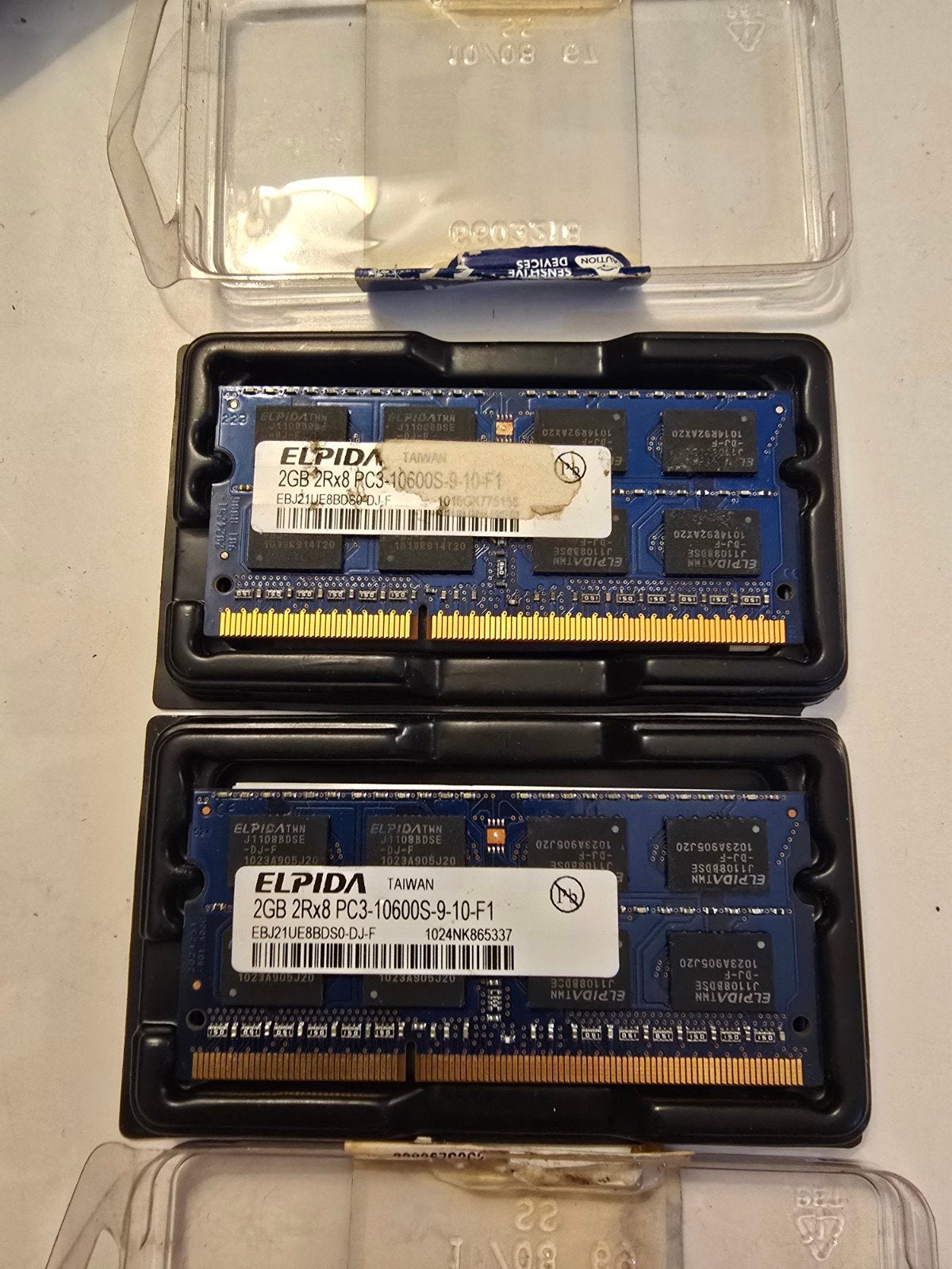 Set ddr3 sodimm ram 4gb, Computers en Software, RAM geheugen, DDR3, Ophalen of Verzenden, Zo goed als nieuw, Desktop