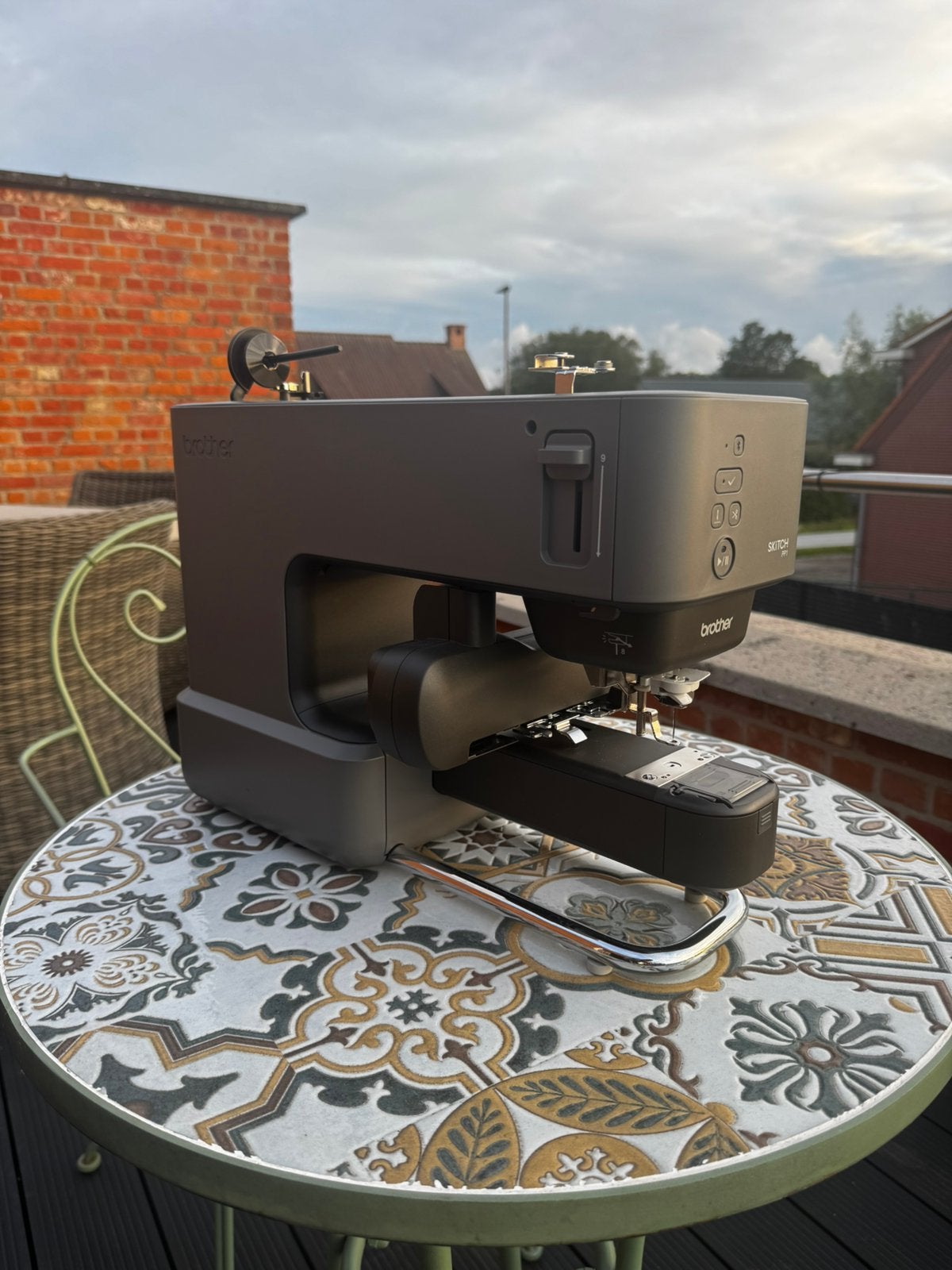 ✅ Brother Skitch PP1 | NIEUWSTAAT | Factuur inbegrepen, Hobby en Vrije tijd, Borduren en Borduurmachines, Ophalen, Machineborduren