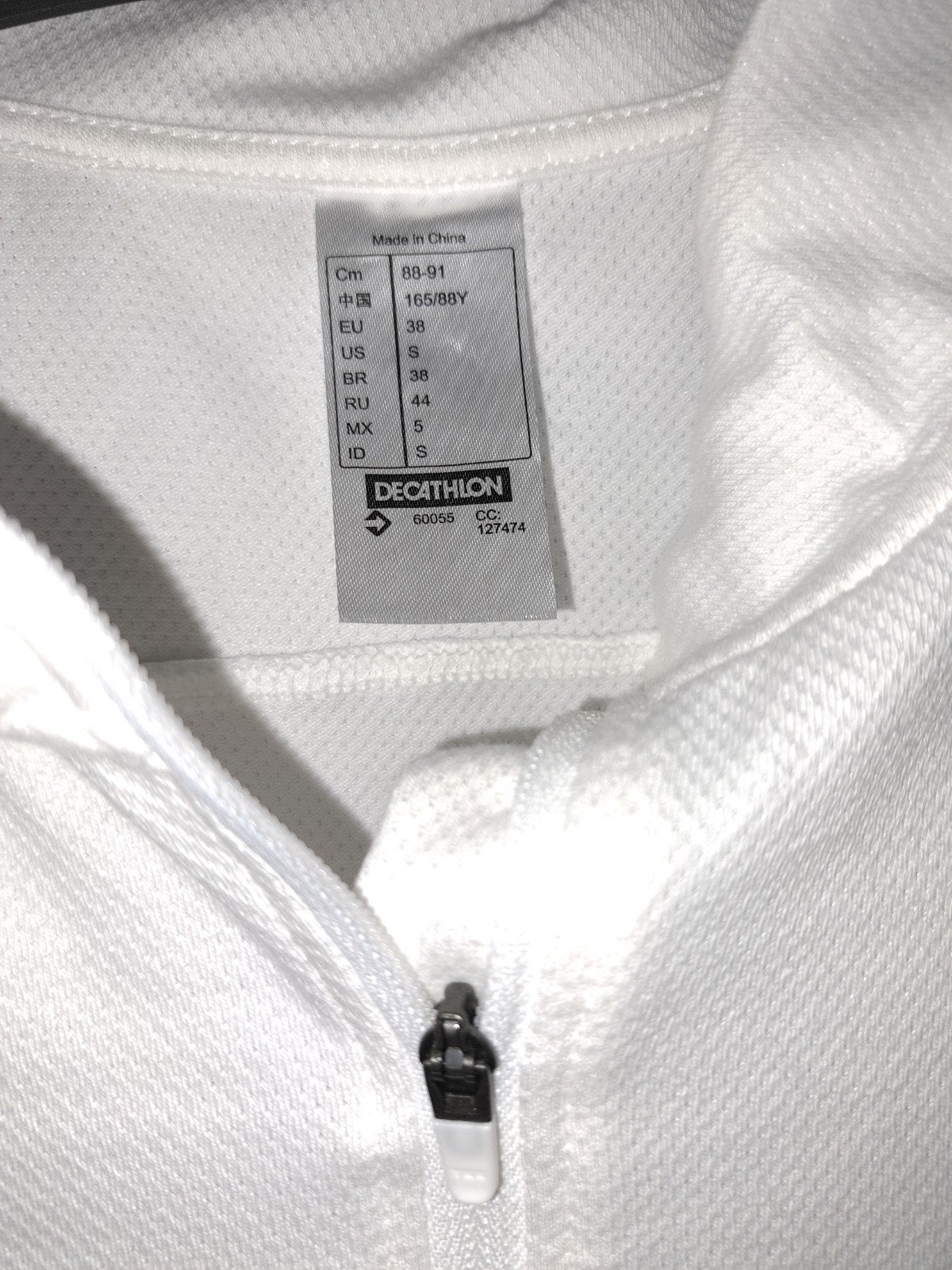 wedstrijd kledij, Kinderen, Ophalen of Verzenden, Wit, Bovenkleding