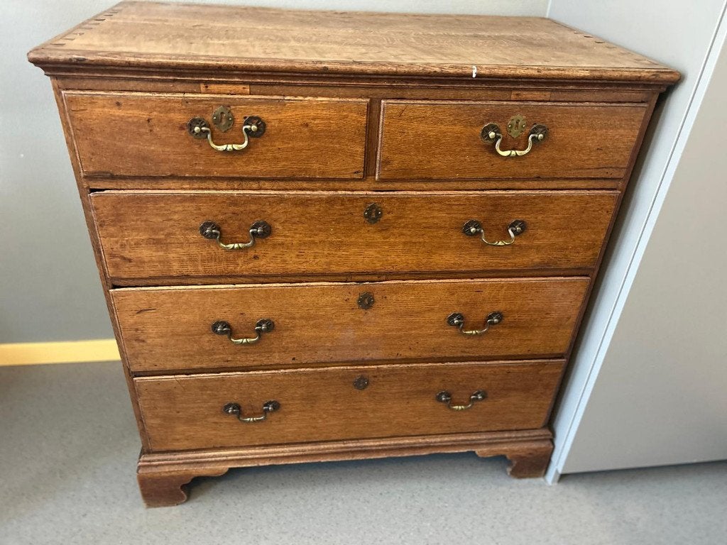 Vintage kast, Enlèvement