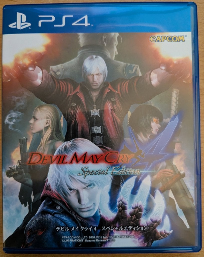 Devil May Cry 4 Special Edition Playstation 4, Envoi, Utilisé