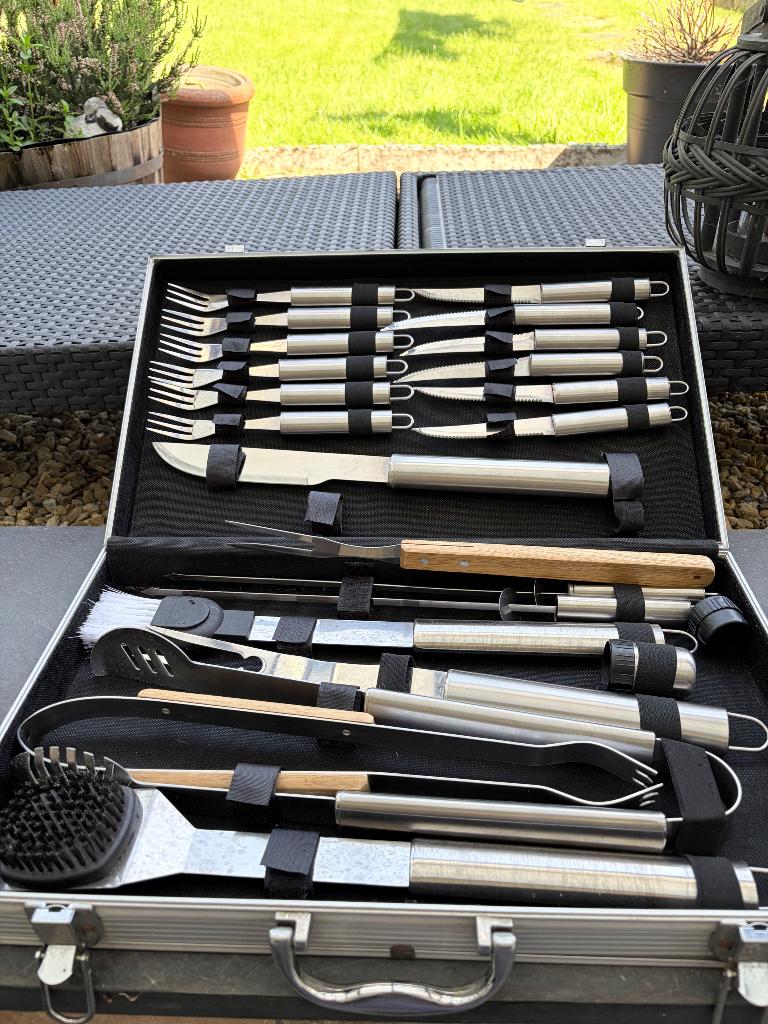 Valise pour BBQ, Tuin en Terras, Ophalen, Gebruikt