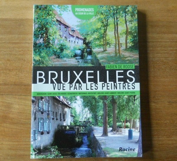 Bruxelles vue par les peintres (Fabien De Roose), Enlèvement ou Envoi, Utilisé, Peinture et dessin