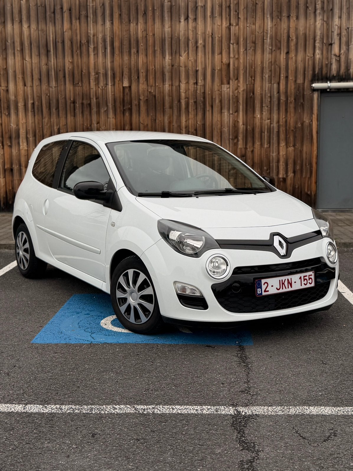 Renault Twingo 2012/113000km/clim, Autos, Euro 5, Vitres électriques, Boîte manuelle, Noir