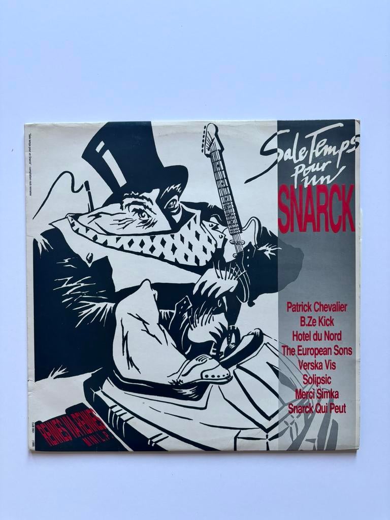Vinyl - Sale Time for a Snarck — Franse compilatie, Ophalen of Verzenden, Gebruikt