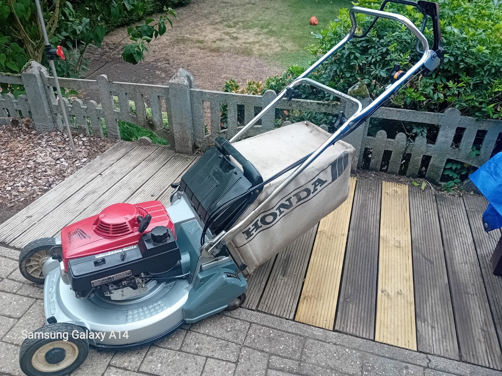 tondeuse à rouleaux honda hr216, Jardin & Terrasse, Tondeuses à gazon, Enlèvement
