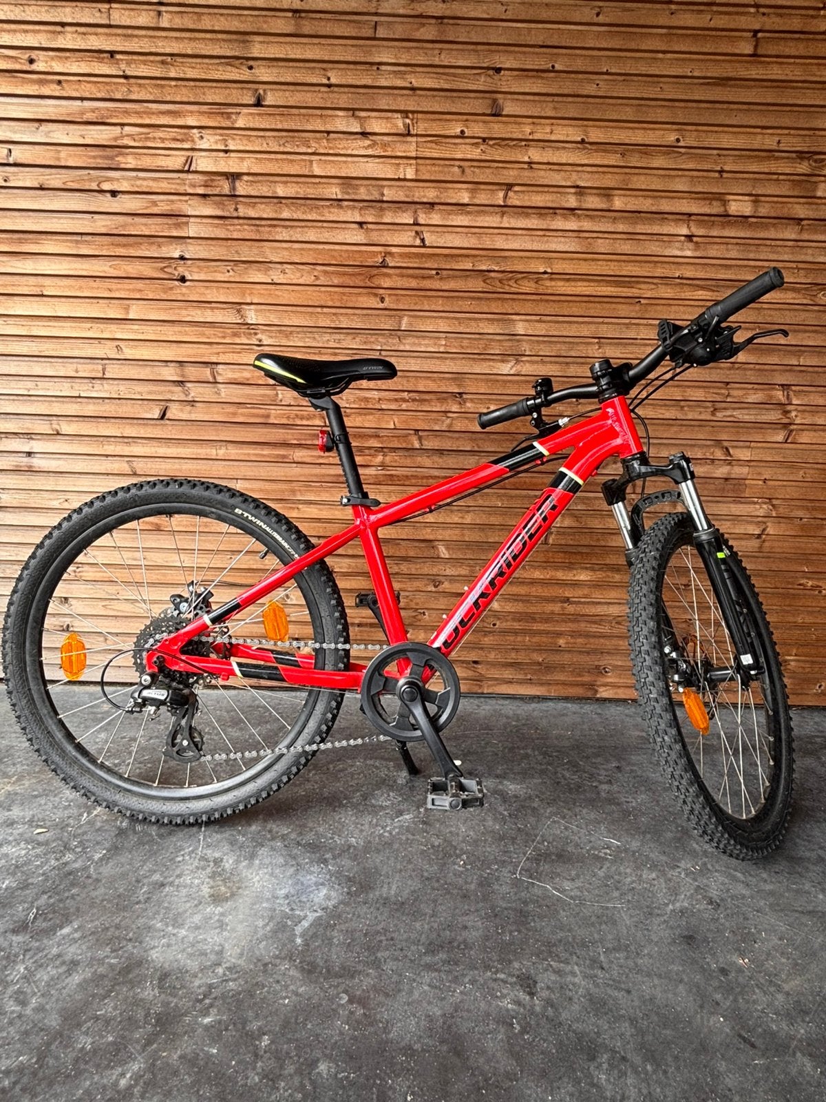 Rode Rockrider ST900, Vélos & Vélomoteurs, Vélos | VTT & Mountainbikes, Enlèvement, Utilisé, Frein à disque, Autres marques