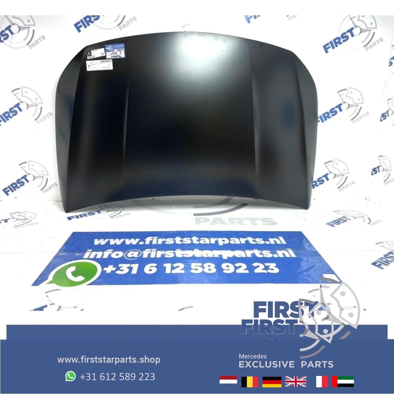 W247 MOTORKAP ORIGINEEL A2478801000 Mercedes B Klasse 2018-2, Utilisé, -, Capot moteur, Avant