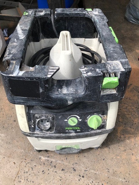 Stoofzuiger Festool CTL Midi, Doe-het-zelf en Bouw, Ophalen, Gebruikt