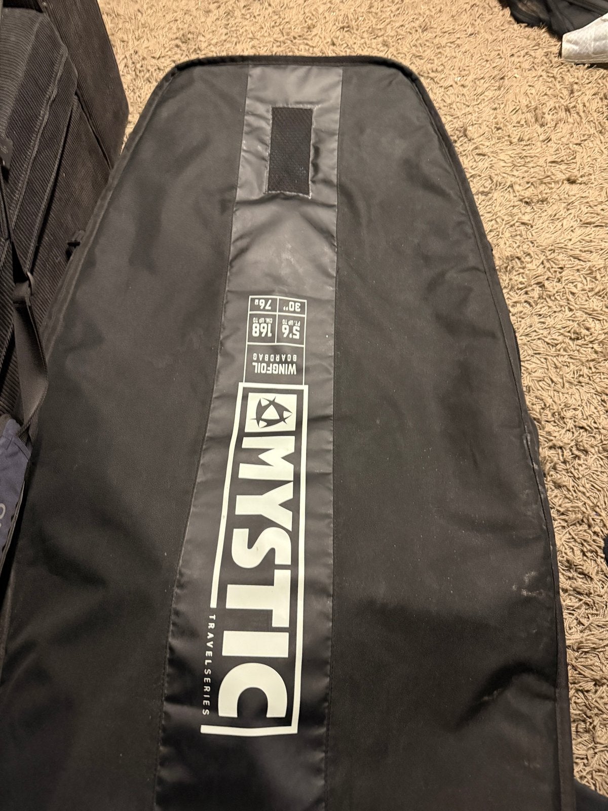 Mystic star board bag 5’6” wheeled, Enlèvement ou Envoi, Comme neuf
