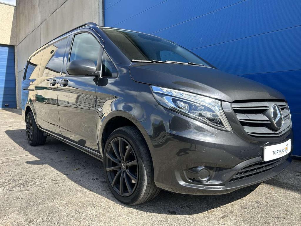 Mercedes-Benz Vito 116 CDI 4X4 Automaat Trekhaak (€23.959 e, Autos, Camionnettes & Utilitaires, Entreprise, 4x4, ABS, Airbags