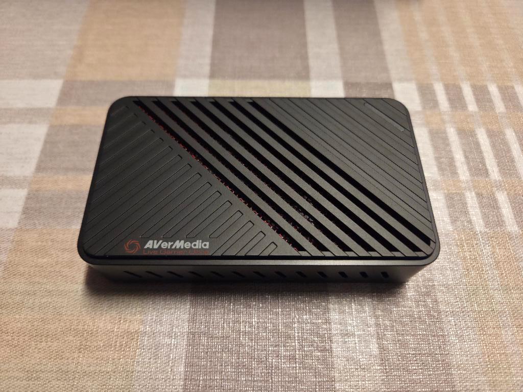 Avermedia Live Gamer Ultra, Informatique & Logiciels, Enlèvement, Comme neuf