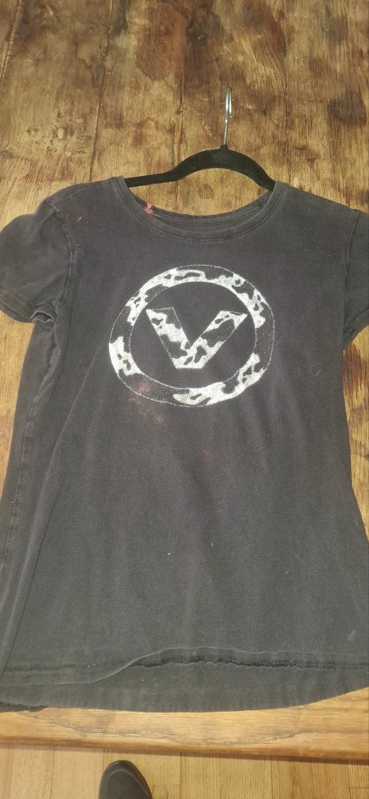 T-shirt metal, Enlèvement, Porté, Taille 52/54 (L)
