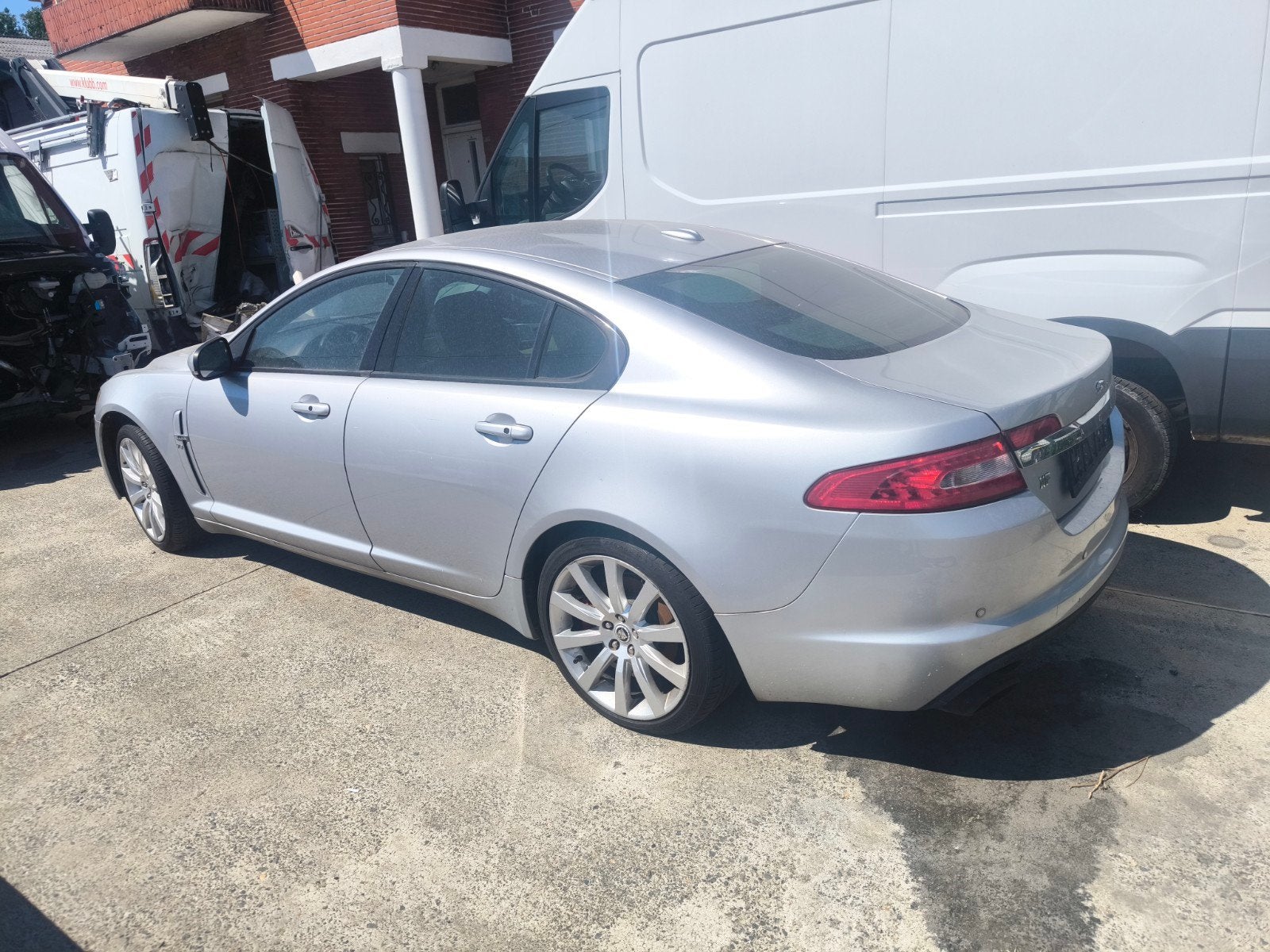 jaguar xf, Auto-onderdelen, Jaguar