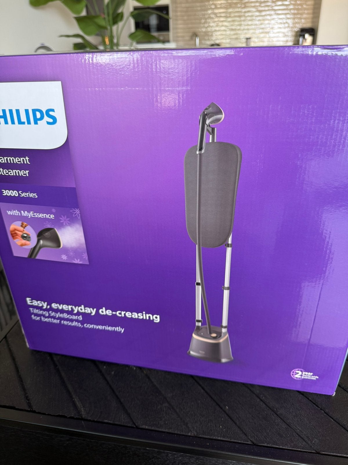 Philips kledingstomer STE3170/80 nieuw, Electroménager, Vapeurs, Enlèvement ou Envoi, Défroisseur