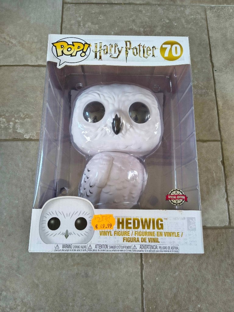 Funko Hedwig Special Edition #70 (andere ook zie fotos), Ophalen of Verzenden, Zo goed als nieuw, Pop