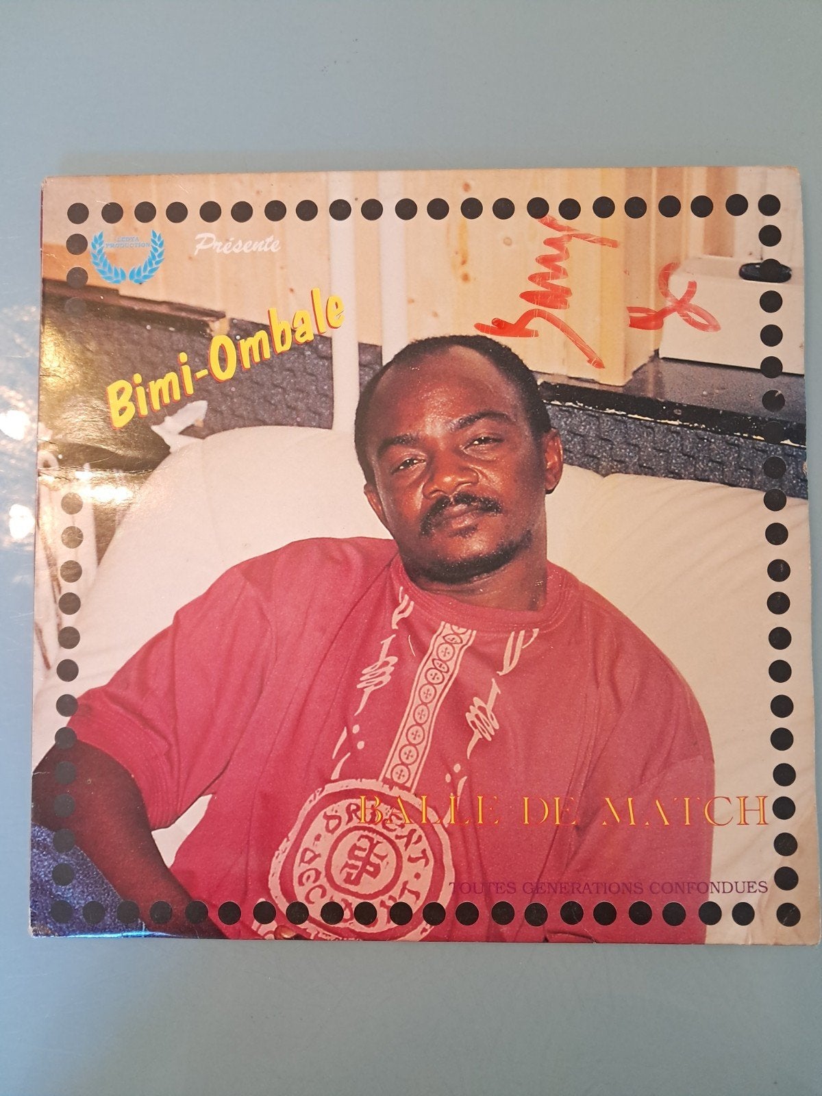 bimi-ombale..balle de match..african!!, CD & DVD, Vinyles | Musique du monde, Enlèvement ou Envoi, Comme neuf