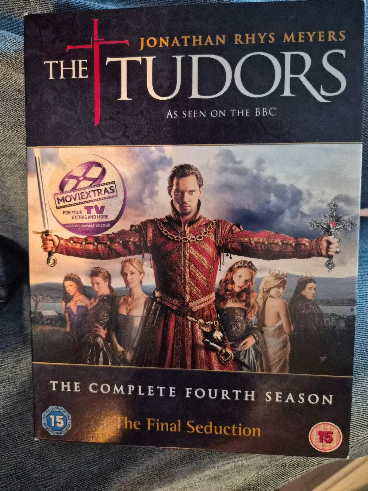 the tudors het 4de saizoen, Ophalen of Verzenden, Zo goed als nieuw