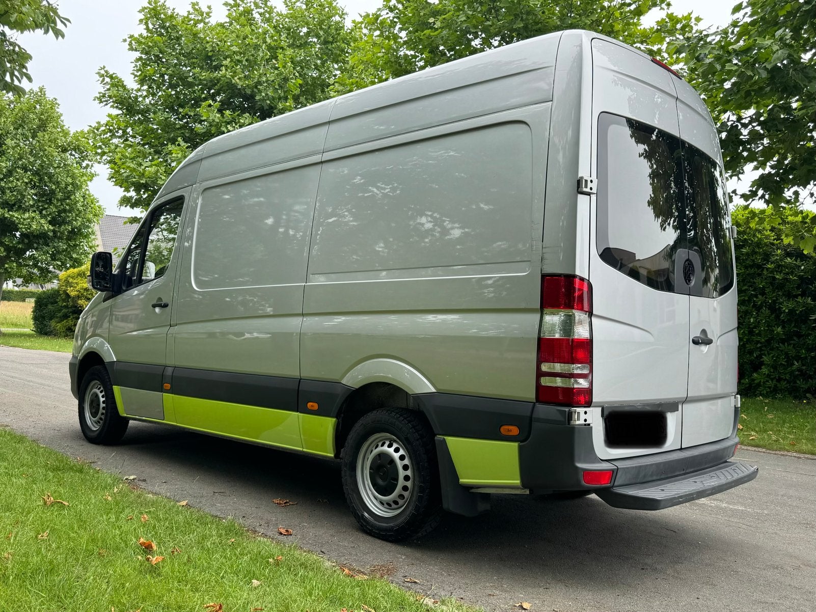 Mercedes Sprinter 313cdi, Autos, Achat, Entreprise, Boîte manuelle, Noir