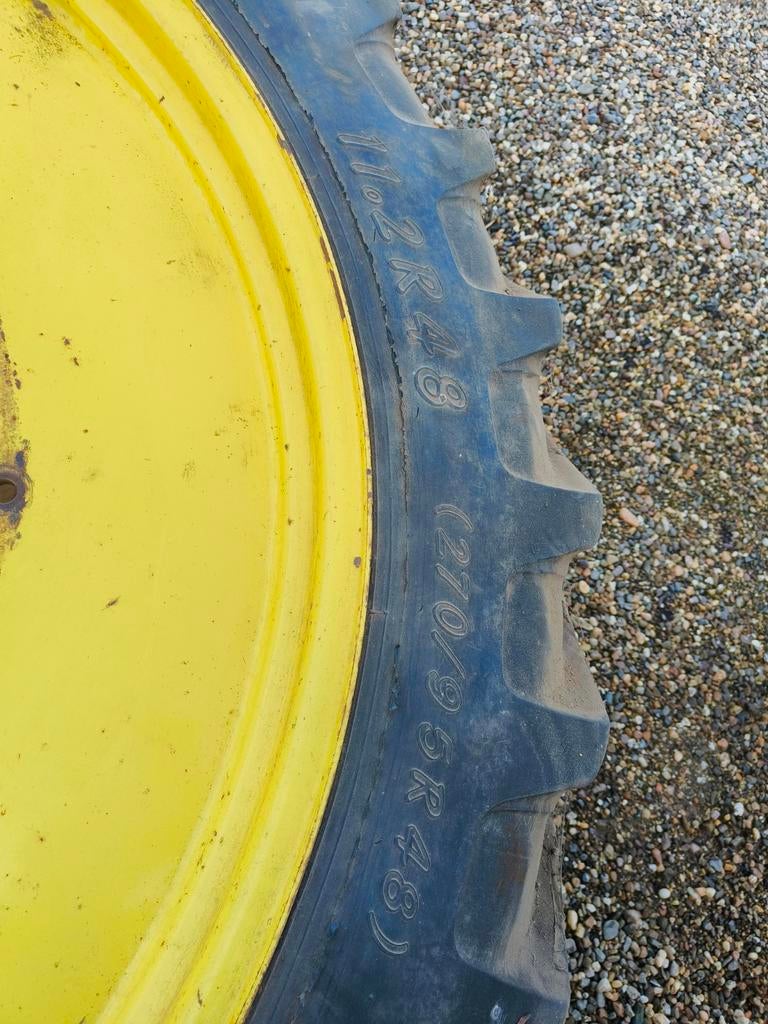 Alliance 270/95r48, Ophalen